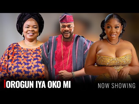 OROGUN IYA OKO MI - A Nigerian Yoruba Movie Starring -Odunlade Adekola, Wunmi Toriola, Peju Ogunmola