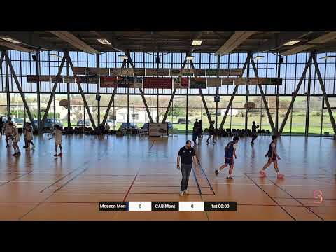 FINALE U18M  COUPE OCCITANIE MONTPELLIER MOSSON VS CROIX ARGENT MONTPELLIER