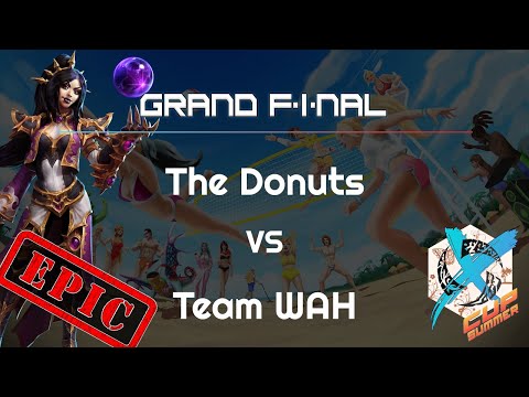 Grand Final: Donuts vs. WAH - X Cup Summer - Heroes of the Storm
