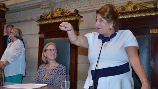 Tia Penha Homenageada na Câmara