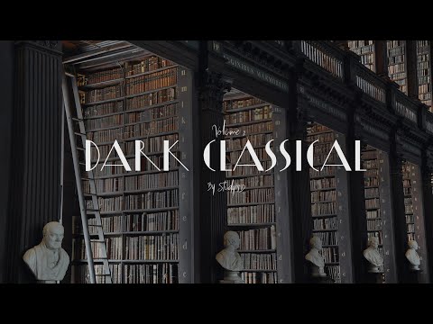 You're Reading in an 18th Century Library and It's Raining Outside | Dark Classical Academia