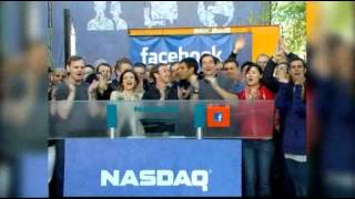 Mark Zuckerberg Rings Nasdaq Opening Bell