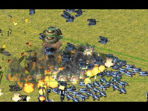 When Floating Disk has tornado skills！ -Red Alert2