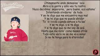 Paulo Londra - Demasiado Loco - LYRICS-LETRA