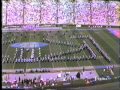 UNC Marching Tar Heels Cartoon Show 1997 Vs Wake Forest