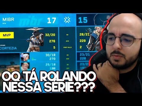 SACY REAGE: MIBR VS FURIA! A final do Tixinha Invitational.