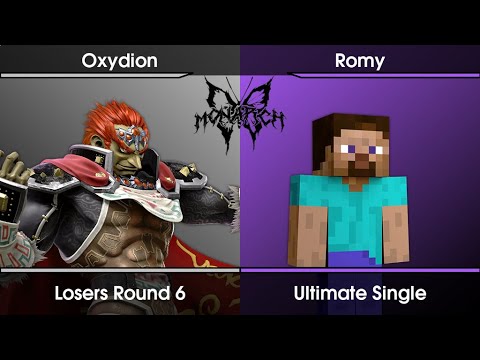 La Chrysalide Samedi - Losers Round 6 - Oxydion (Ganondorf) Vs. Romy (Steve) SSBU Ultimate