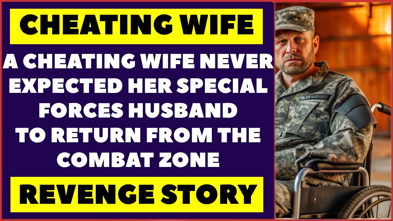 MY CHEATING WIFE NEVER EXPECTED HER SPECIAL FORCES HUSBAND TO RETURN FROM THE COMBAT ZONE