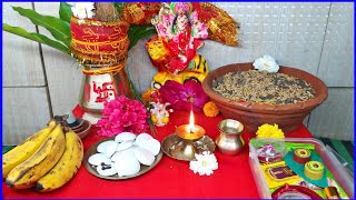 नवरात्रि पूजा विधि 2024 Easy Chaitra Navratri Puja Vidhi सरल chaitra Navratri Poojan Vidhi