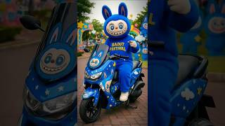 Download lagu motor keren Badut labubu, kuromi & tung tung tung sahur #shorts #labubu #badut video lucu viral mp3