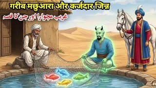Download lagu Gareeb Machuwara Aur Qarzdaar Jinn Ka Qissa #Islamic story #islamic video | mp3