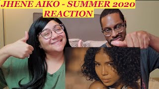 REACTION TO JHENE AIKO SUMMER 2020