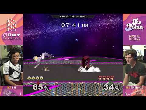 The Roma - RCS Chi vs RCS Timebones - Winners Round 3