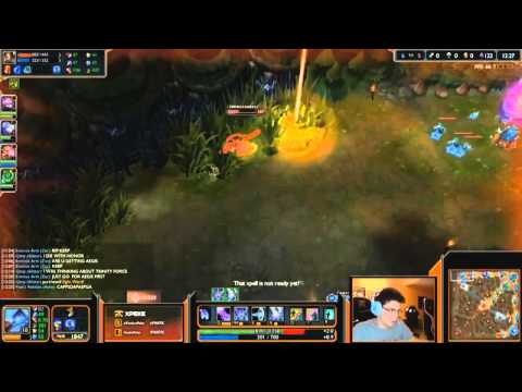 Nidalee is too tanky