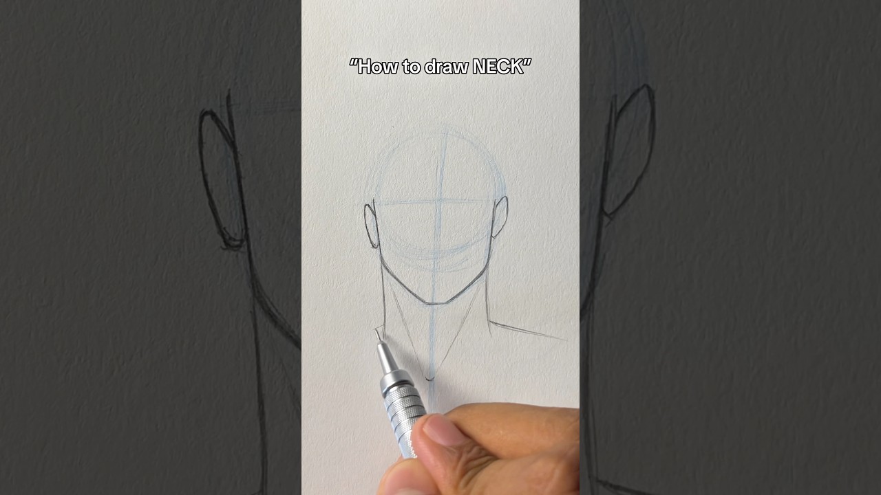 How to draw NECK