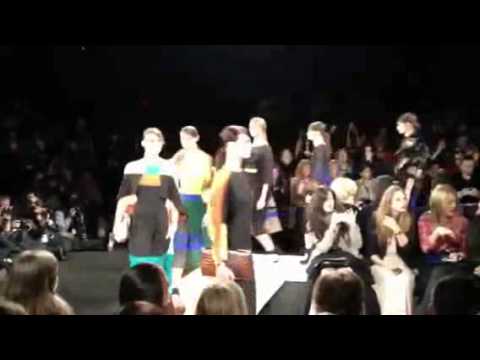 Your first look at BCBG fall 2012