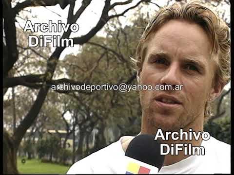 Tenis reportaje a Patricio Arnold - DiFilm 1995