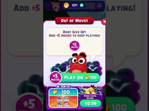 Angry Birds Dream Blast Level 3255