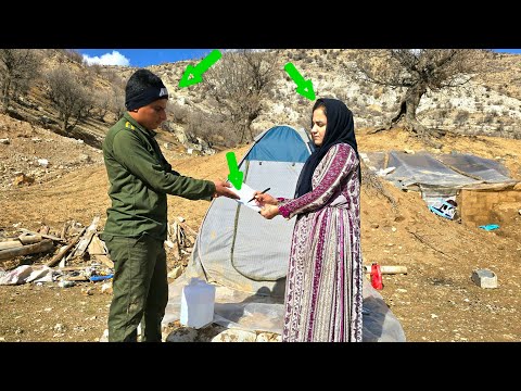 Police action: Zahra's bravery against threats and preventing Milad's freedom