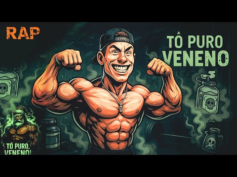 Tô Puro, Veneno! ☠️ JT | Konde LK 🎧 RAP MAROMBA 2025 🔥 [ Ganley Motivação ] 🎶
