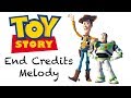 Toy Story End Credits Melody