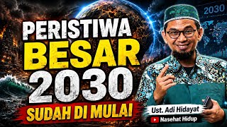 Download lagu Menuju 2030... Dunia Akan Mengalami Perubahan Besar | Ust. Adi Hidayat mp3