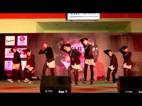 140803 BRUTE cover BTS - Intro + Boy In Luv @OISHI Thailand Cover Dance 2014 (Audition)