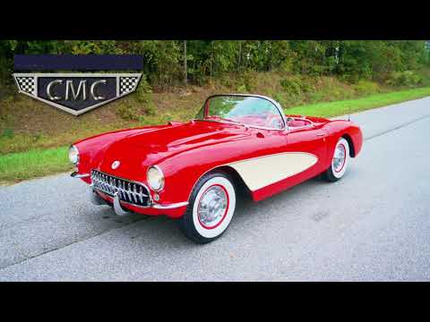 1956 Chevrolet Corvette (CC-1536442) for sale in Benson, North Carolina
