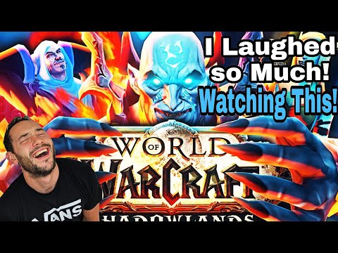 Reacting to @CaptainGrim Wow video for the First time!!