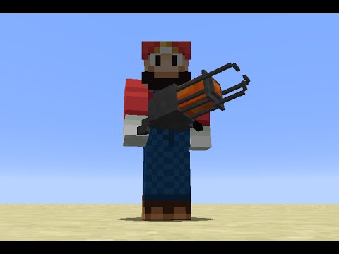 SethBling - Gravity Gun in Minecraft