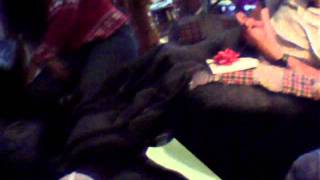 My Grandma thinks she can sing "Thank you Lord"