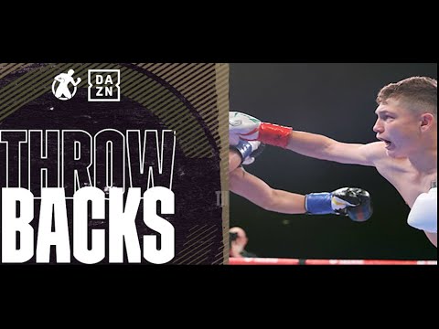 You’re watching a master at work! Victor Morales Jr. puts on a Boxing Clinic!