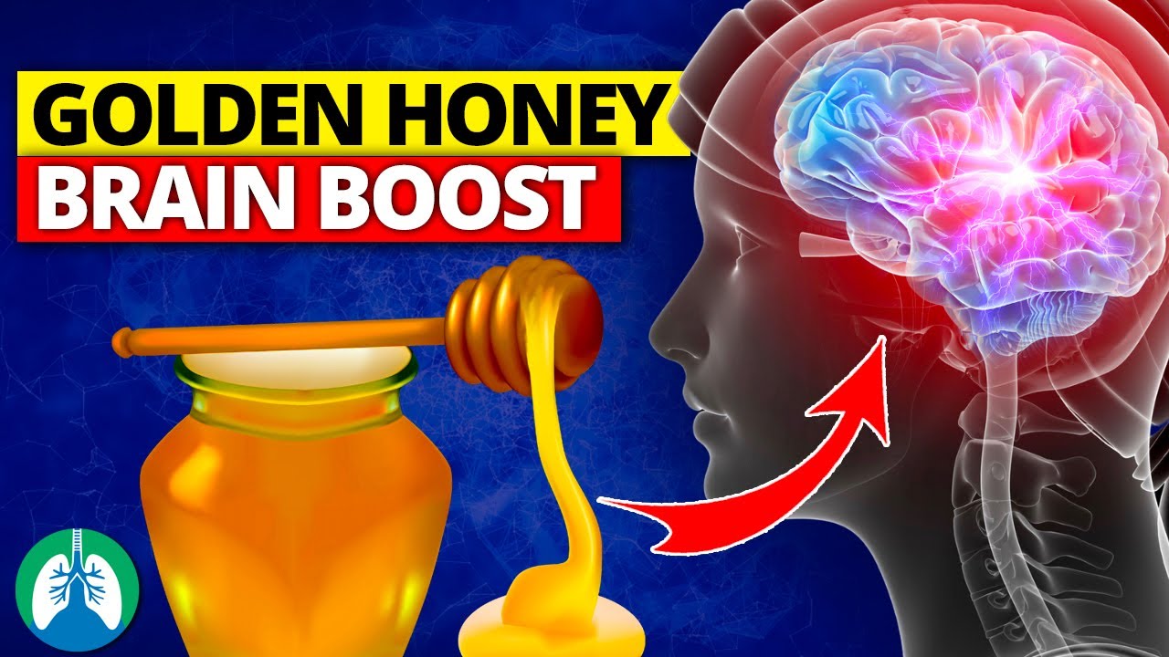 Use Golden Honey to Enhance Your Brain Health [Improve Cognition]