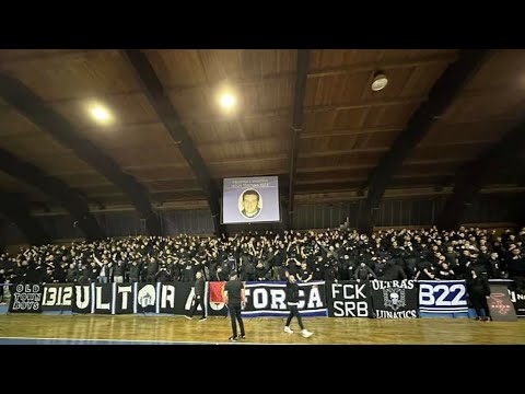 FORCA | KH Vushtrria - KH Trepça (19/11/2022) | ethnic_albanian_ultras