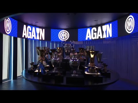 FC Internazionale museum (EXCLUSIVE)