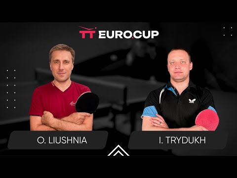 10:45 Oleksandr Liushnia - Ihor Trydukh  02.12.2023 TT Euro.Cup Ukraine Professional TABLE 4