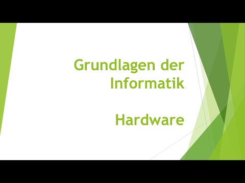 Digitale Grundlagen: Hardware einfach und kurz erklärt