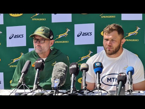Jacques Nienaber Team Announcement Press Conference | Forever Rugby