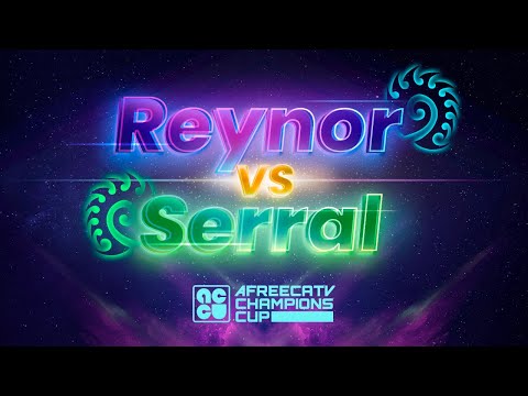 HIT! Serral VS Reynor ZvZ AfreecaTV Champions Cup 2 Group B polski komentarz