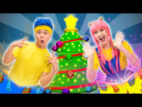 Fábrica de brinquedos de Natal | D Billions Kids Songs