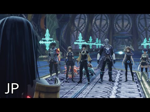 Xenoblade Chronicles 3 Cutscene 070 – In the Throne Room – JAPANESE