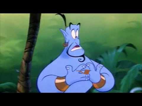 The Little Mermammal Part 4 Snow White meet Genie