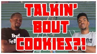 TALKIN' BOUT COOKIES?! - NBA 2K16 Head to Head Blacktop Gameplay
