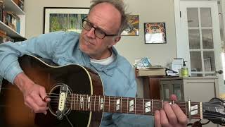 Frankie (Mississippi John Hurt) open G tuning
