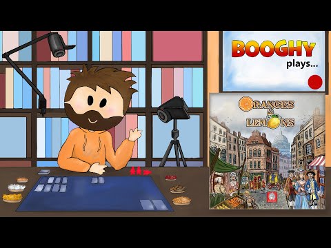 Booghy plays... Oranges and Lemons(3p, Rules, Playthrough, Review)