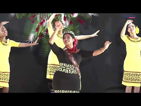 Opening Number - Miss Pacific Islands Pageant 2023