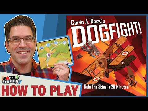 Dogfight!: Rule The Skies in 20 Minutes! - How To Play