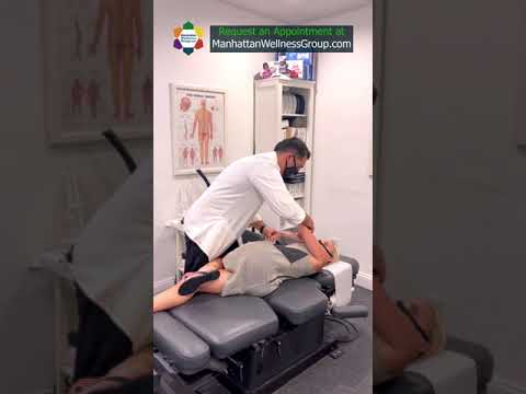 Back Pain Relief Chiropractic Adjustment By Dr.T