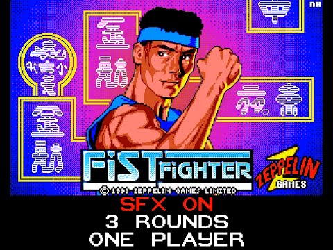 Amiga 500 Longplay [404] Fist Fighter