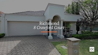Video overview for 8 Crawford Court, Richmond SA 5033